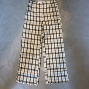 Princess polly euro pants brown size 6